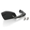 Daytona 14953 Motorcycle Parallel Mirror, One Side, Right Only, 0.4 Inch (10 Mm) Positive