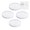 Grille d'Arrangement Floral en Silicone Flexible Supports de Tige Florale pour Vases Grille Fleurie Arrangeur de Fleurs Arrangement Floral Facile