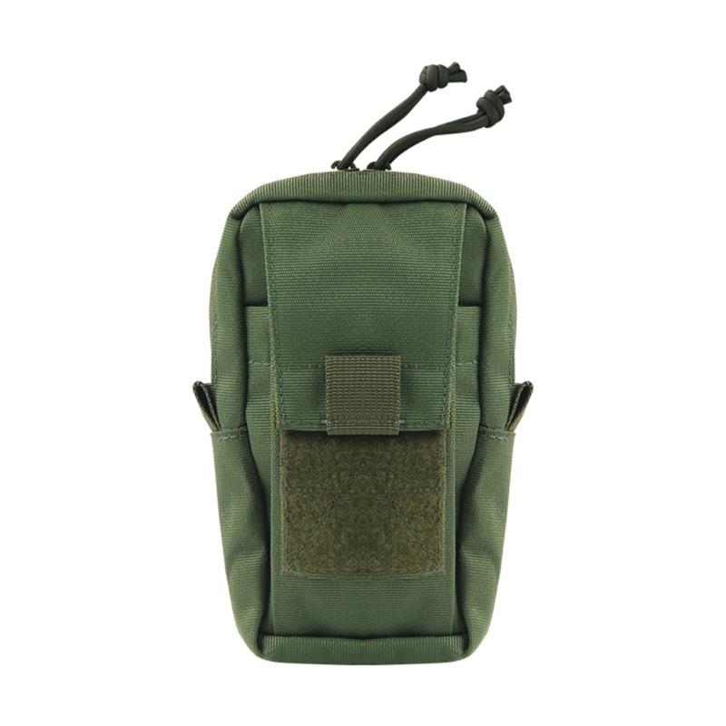 

Multiple Compartment Shoulder Strap Mobile Phone Bag Waterproof Oxford Material For Adventure Enthusiasts And Workers