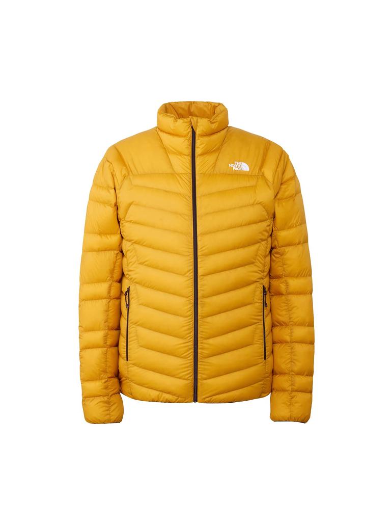 The North Face Thunder Down Cold and Size M Men's Jacket, Water-Repellent, Photonic, Weather, Warm, Turmeric,