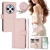 Wallet Case for Xiaomi Poco M7 5G M6 M4 X6 X4 X3 Pro F6 F3 C61 C65 Cover Slim Flip Magnetic Clasp with Kickstand Shockproof Case
