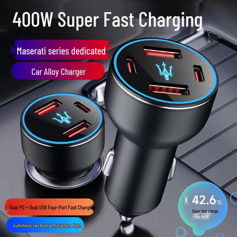 Maserati Ghibli Levante GT GranCabrio Super Fast Car Charger