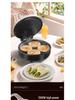 Electric Griddle: Multifunctional Double-Sided Heating Pancake Maker with Enlarged Deep Pan
