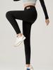 Damen High-Waist Fleece-gefütterte Leggings mit Taschen - Warme Schlankmachende Sporthosen