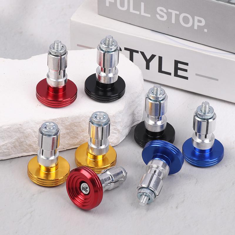 1Pair Motorcycle Handlebar Plugs Aluminum Motorcycle Bar Ends For Better Control Motorcycle Handlebar Stoppers For Riders