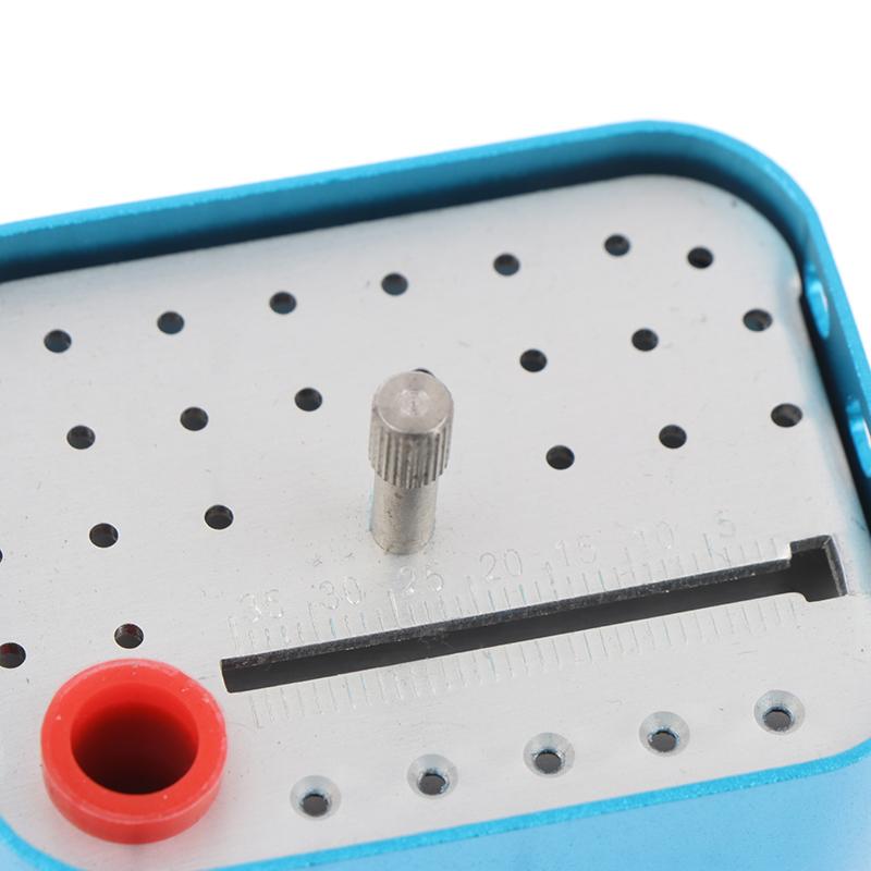 1Pcs Dental Disinfection Endo Files Holder Box Autoclave Sterilizer 30 Hole