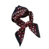 Women S Floral Printed Small Square Scarf For Travel Photo Sun Protection Decoration
