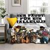 Bud Spencer Terence Hill Wirft Wirft Decke für Kindersofa Reise Wandern Picknick Beding Super Weiche Flanelldecke Geburtstagsgeschenk