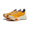 Li Ning Feidian CRC Comfortable Versatile Shock Absorbing Wear Resistant Low Top Running Shoes Unisex Running Shoes Orange Brown AZGU001-1
