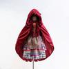 Costume da Ragazza Hocus Pocus per Halloween Bambini Cosplay con Stampa a Quadri per Bambine Piccole