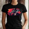 T-Shirt Women Elephant As Gangster Motif Cotton Size XS To 3XLWill Be Opened In a New Window or Tab