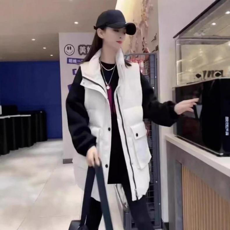 

Жилет женский жилет жилет жилет куртка XXL