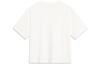 Li Ning X Disney Crop Tops Women's Ivory Crew Neck Moderate AHST498-1