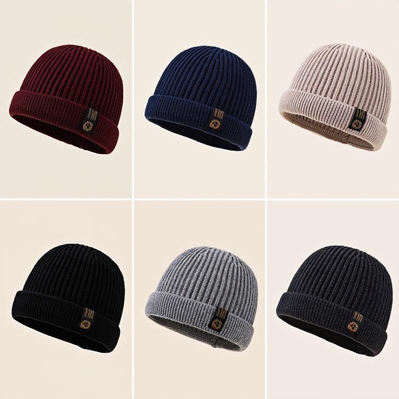 New Winter Outdoor Cycling Cold Protection Ear Protection Warm Knitted Wool Hat
