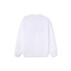 Li Ning Sweatshirts Men's White Crew Neck Moderate Regular AWDRA57-6