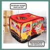 Ice Cream Car Foldable Play Tent With Ocean Ball Pool For Kids Indoor Fun