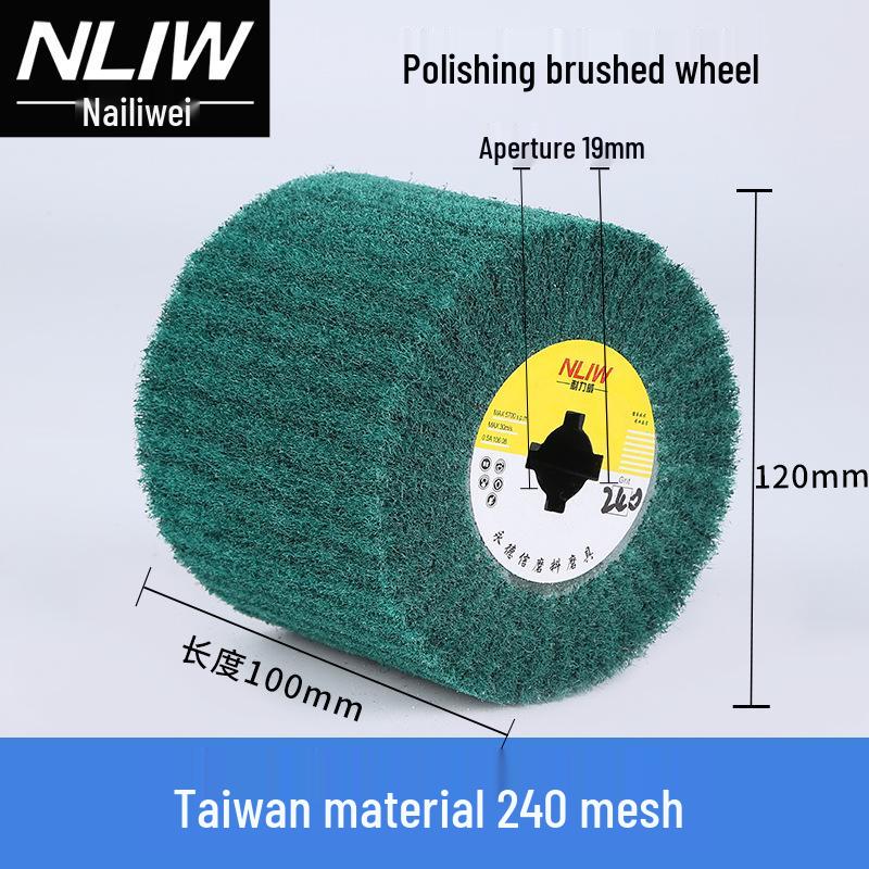 Stainless Steel Polishing and Abrasive Fiber Wheel for Metal Grinding