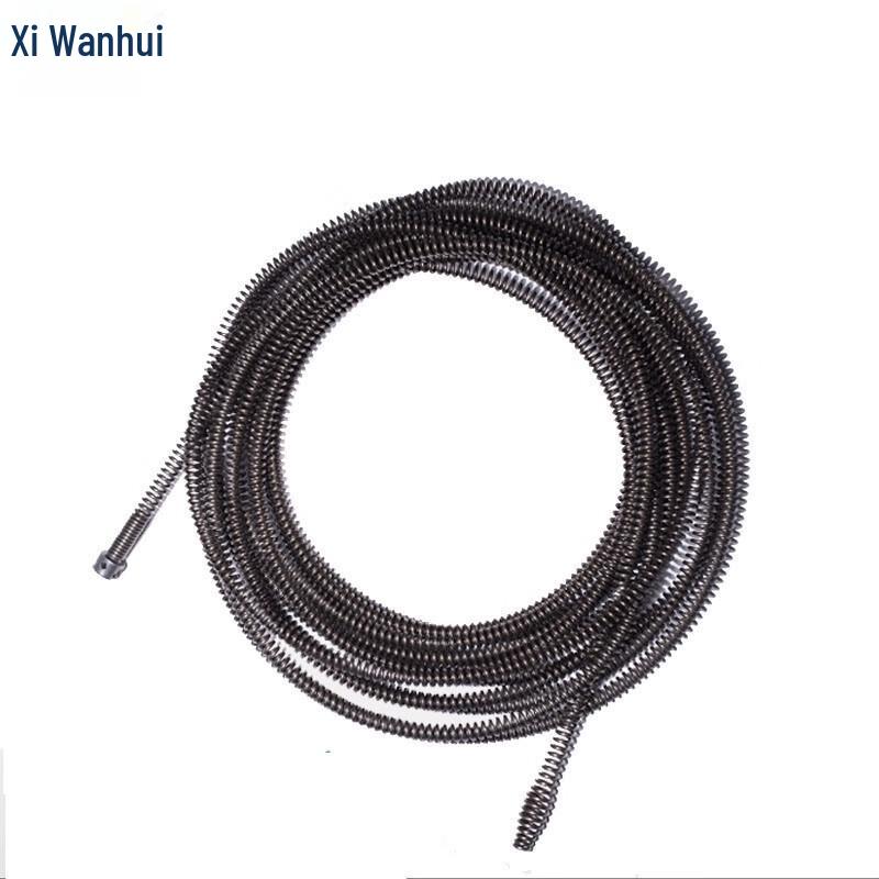 Xiwanhui Manual Toilet and Drain Clog Remover Spring Tool