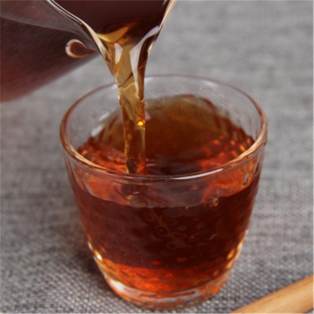 100g Yunnan Ripe Pu-erh Tuocha Canned Natural Herbal Tea Daily Energy Boost
