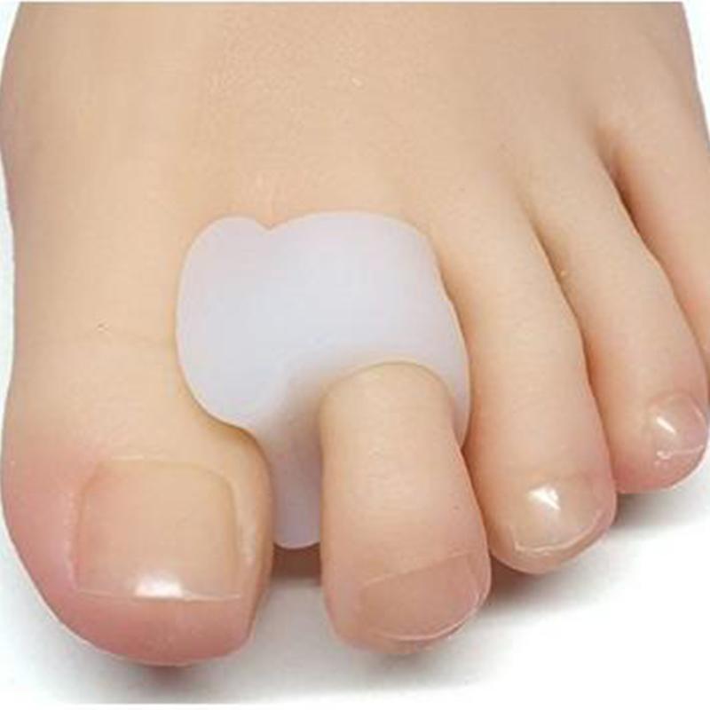 1Pcs Bunions Big Toe Alignment Corrector and Spacer Gel Toe Separators for Overlapping Toes Toe Separators