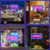 Neon Open Sign - Business Decorative LED Light