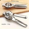 Stainless Steel Manual Juicer Lemon Squeezer Orange Press Mini Handheld Juice Extractor for Home Kitchen