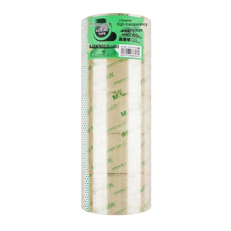 M&G High Strength Transparent Packing Tape
