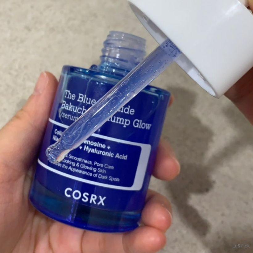 COSRX Modré Peptidové Bakuchiolové Zpevňující Rozjasňující Sérum 50ml (+Dárek zdarma)