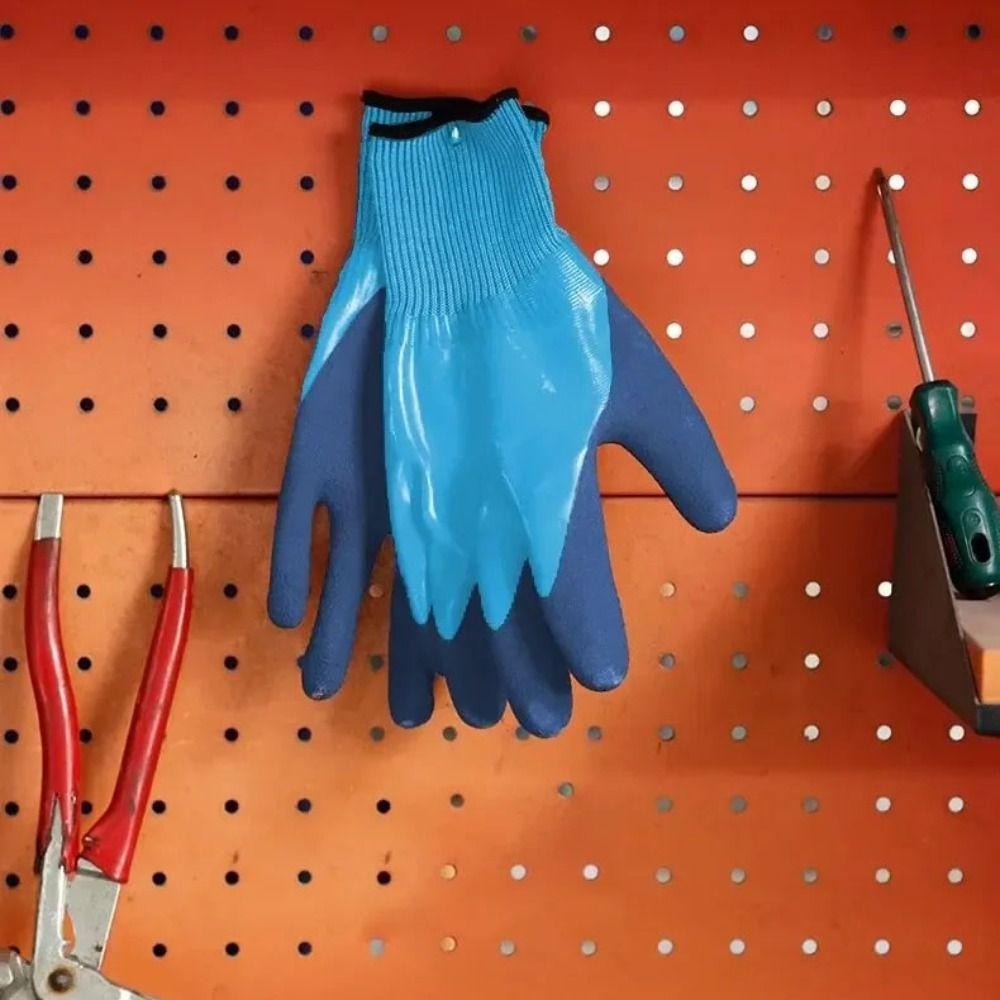 Latex Protective Gloves Waterproof Safety Work Gloves Dust-Proof Gardening Gloves  Garden