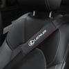 For Lexus F SPORT ES RX NX LS UX LM LX GX LC RZ IS CT GS RC HS SC Car Seat Belt Shoulder Pad High-Grade Durable Protect Cover