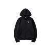 Winter Kapuzen-Reißverschluss-Sweatshirt mit Hirschdruck Lockerer Sitz Übergroßer Pullover Jugend