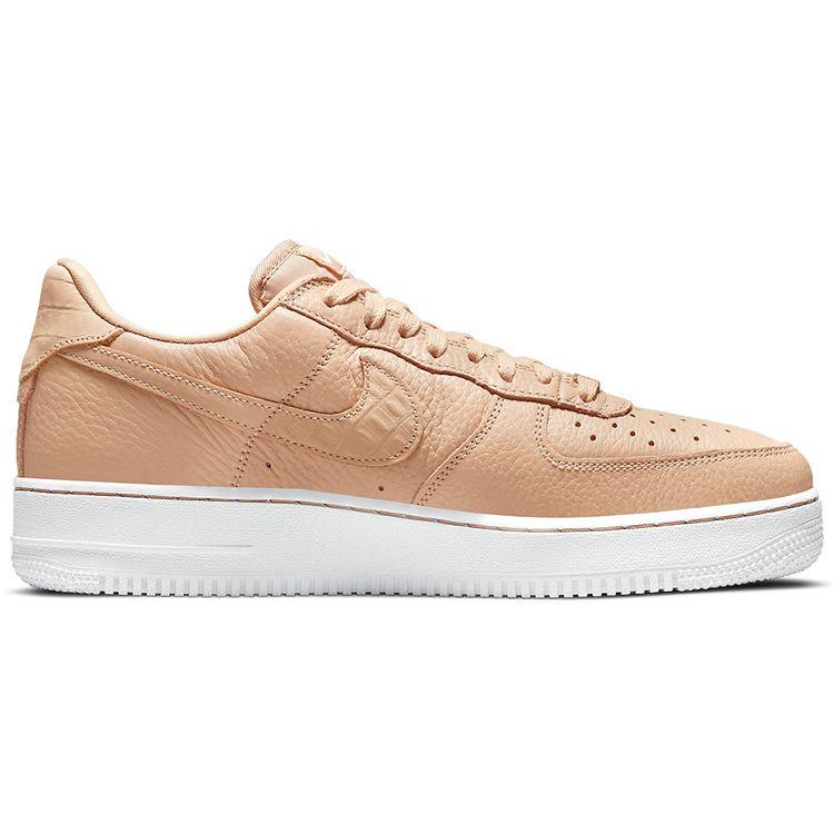 Nike Air Force 1 07 Craft Vachetta Tan Men Sneakers White CU4865-200