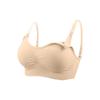 Maternity Nursing Bra Wireless Front Button Large Size Breastfeeding Bra Set Seamless Supportive Soft Fabric Comfortable Fit