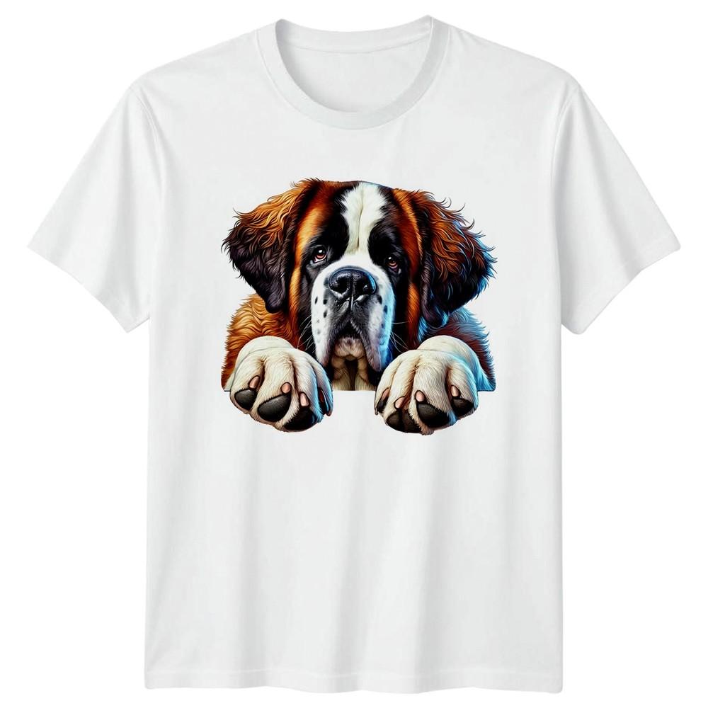 My St Bernard Is My Best TShirt St Bernard Dog Birthday Gift For Him And Her S