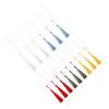 DIY Blank Bookmarks with Colorful Tassels for DIY Bookmarks Handmade Craft