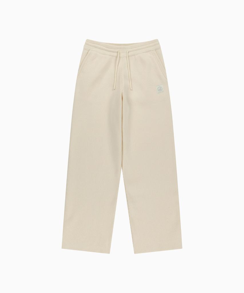 SPERRY Men'S Straight Fit Knit Pants_Cream [Sprp_0006]