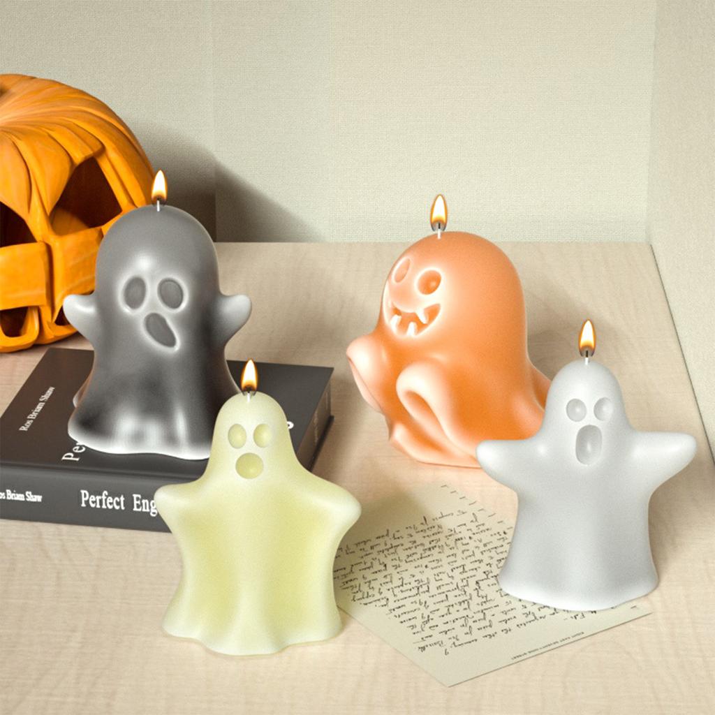 Spirit Silicone Molds DIY Epoxy Resin Molds Table Ornament Mould Candle Plasters Making Tool Easy to Clean