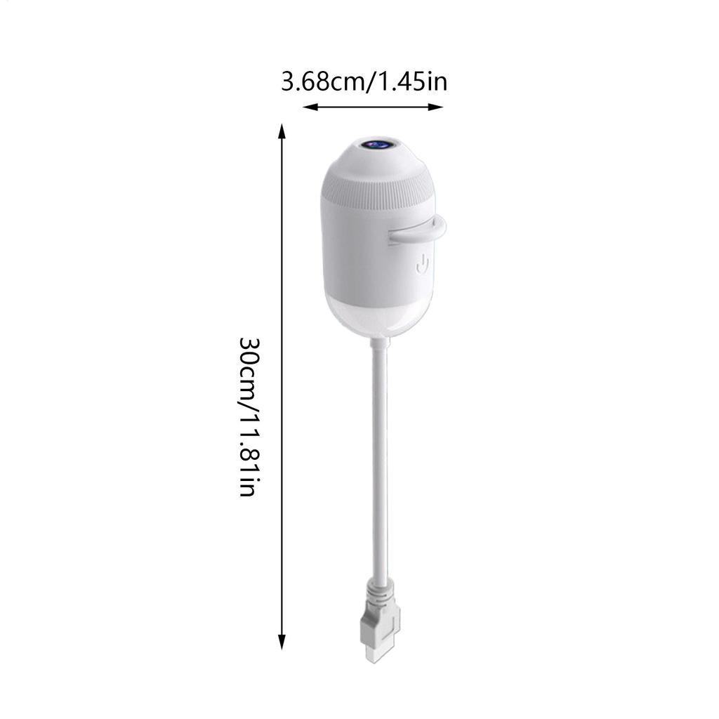 USB Starry Sky Projector Lamp with Clear 24 Image Adjustable Brightness Touch Control 2-in-1 Night Light And Star Projector