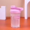 Water bottle100ML plastic cup sealed advertising cup fitness cup sports water cup mixing cup protein powder shaking cup with handle
