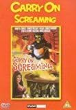 DVD DVD Carry on Screaming D038039 Фильмы из Великобритании DVD Б/у