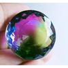Natural Large Tourmaline Bi-Color Round Cut 90.75 Ct Stunning Gemstone