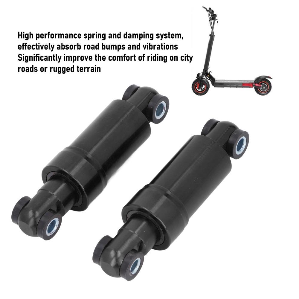 1 Pair Aluminium Alloy Scooter Rear Shocks Absorbers Folding Scooter
