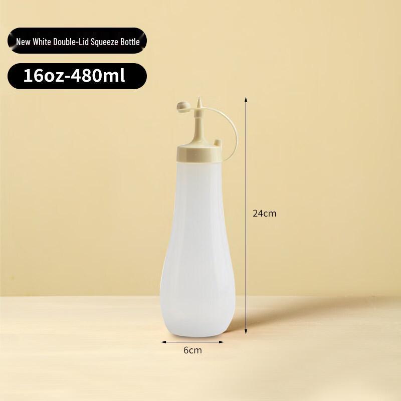 

ZISIZ Plastic Squeeze Sauce Bottle