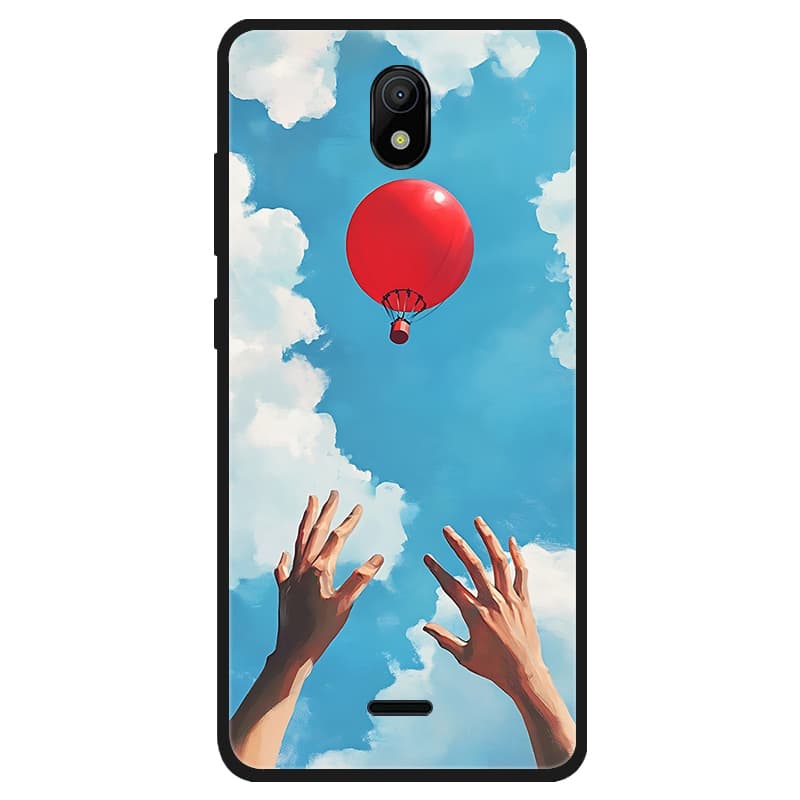 For Nokia C100 Case NokiaC100 Soft Silicone Back Cover Phone Case Protective Cover for Nokia C100 Fundas C 100 5.45 inch Coque