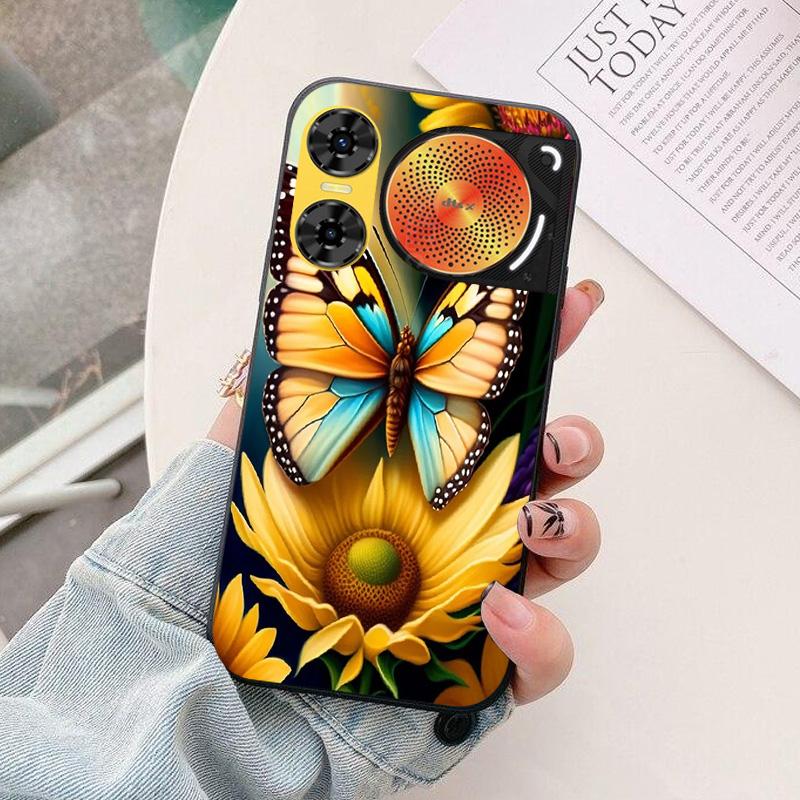 For ZTE nubia Music 2 Phone Case astronaut Silicone Camera Protection Back Cover For ZTE nubia Music 2 Music2 Funda Coque Capa