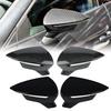 Rearview Mirror Cover For Seat Ibiza Mk5 V 6F KJ1 2017- Leon Lion Mk3 III 5F  ST / FR / Cupra 2012- Arona KJ7 2017-