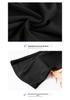 Korean-Style Breathable Summer Maternity Wide-Leg Pants with Adjustable Belly Support