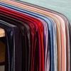 50x150cm Double-Color Illusion Stretch Korean Velvet Top Cheongsam Fabric Wholesale Cloth by the Meter for Sewing Diy Material