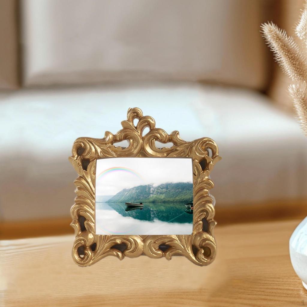 Desktop Photo Frame, Elegant Display Stand for Home