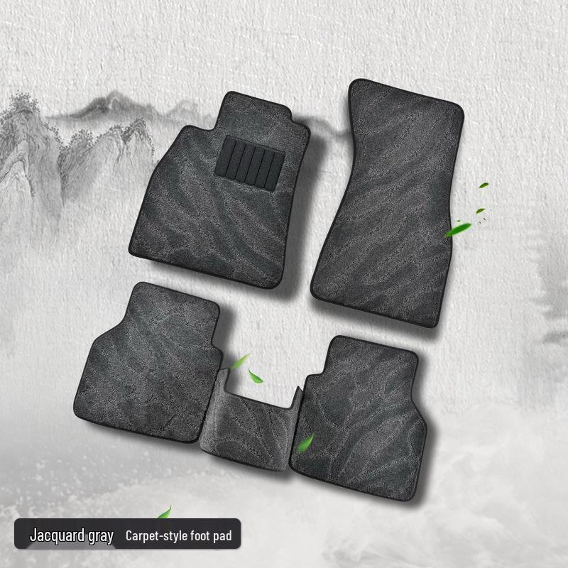 Velours Vloermatten voor Nieuwe & Oude BMW Modellen - Bestuurderskant, Beijing